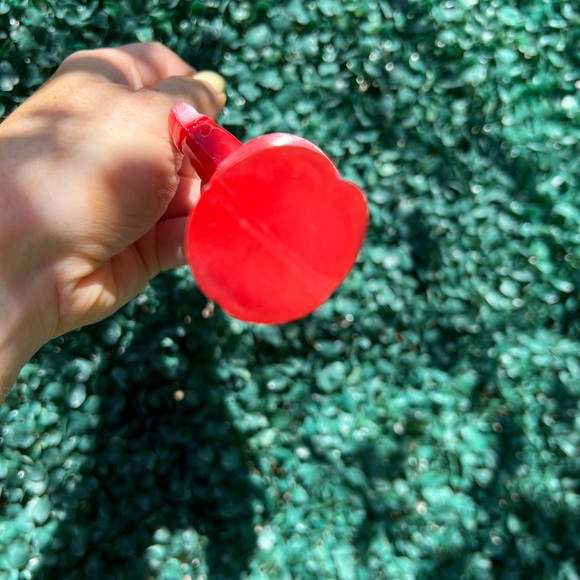 Vintage Santa ornament, 1950s candy Santa - Picture 4 of 6